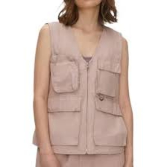 TNA Overload Utility Cargo Vest Black - Picture 8 of 8